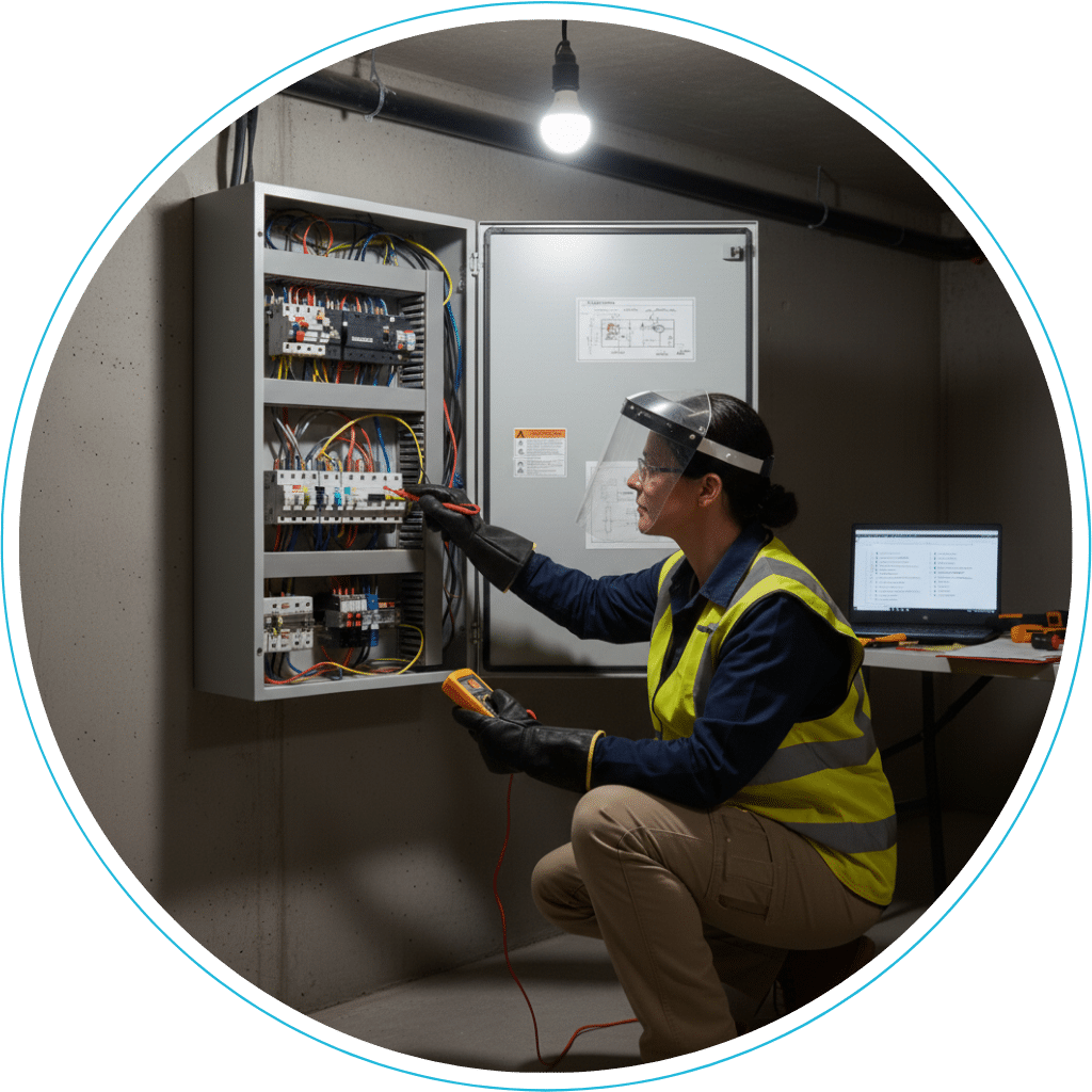 Formation diagnostic électricité