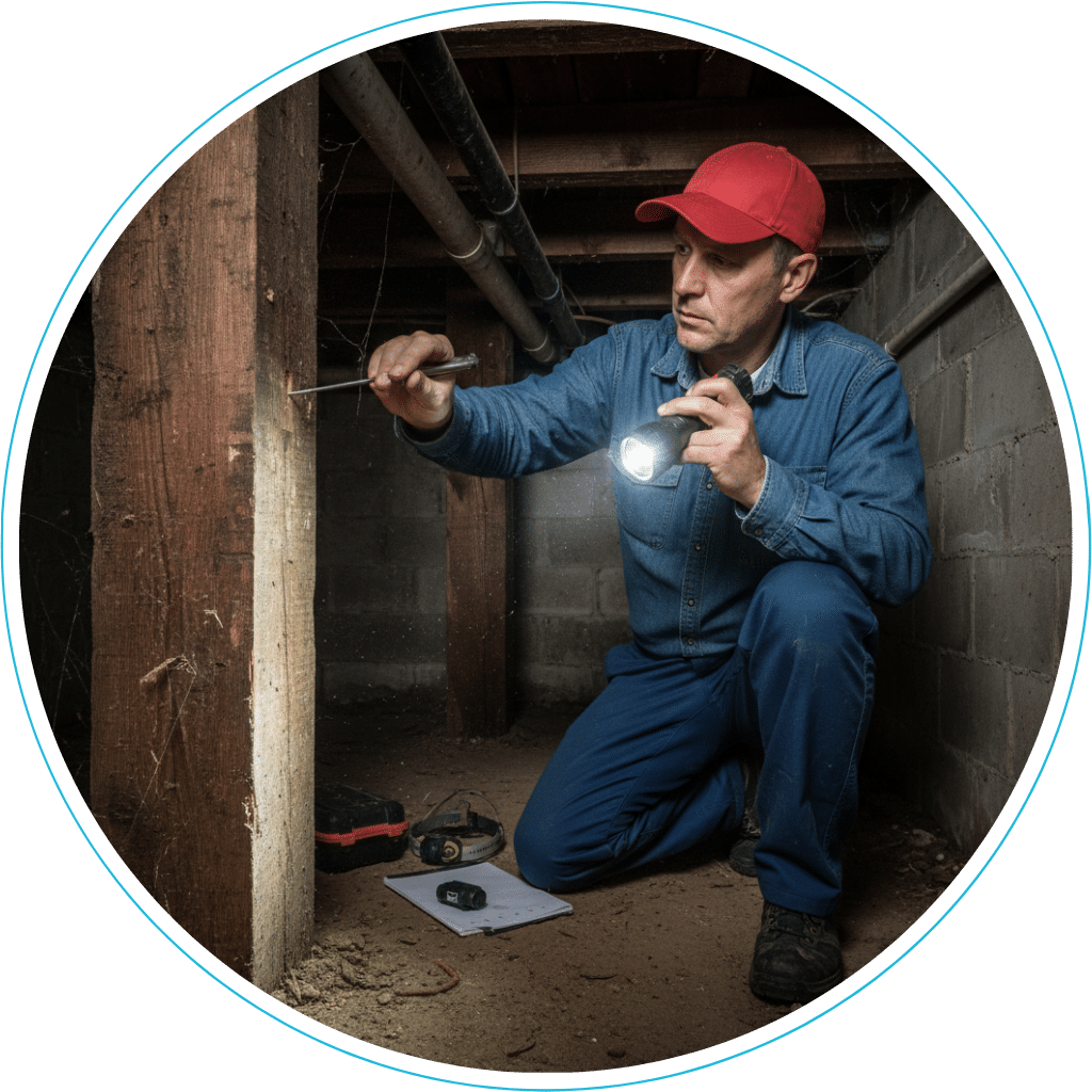 Formation diagnostic termites